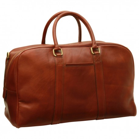 Genuine Leather Travel Bag - FLB0305 - Leather Bags Florentine